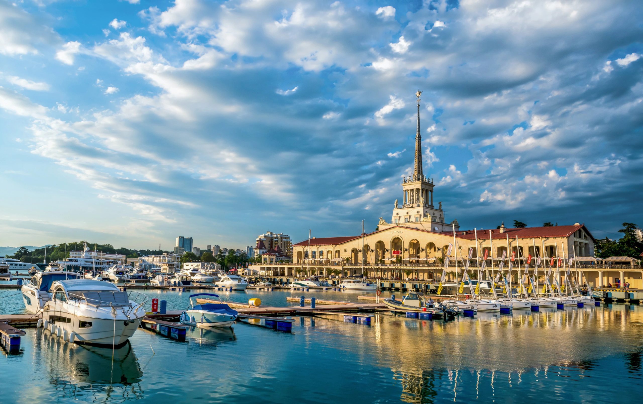Картинки на рабочий стол сочи